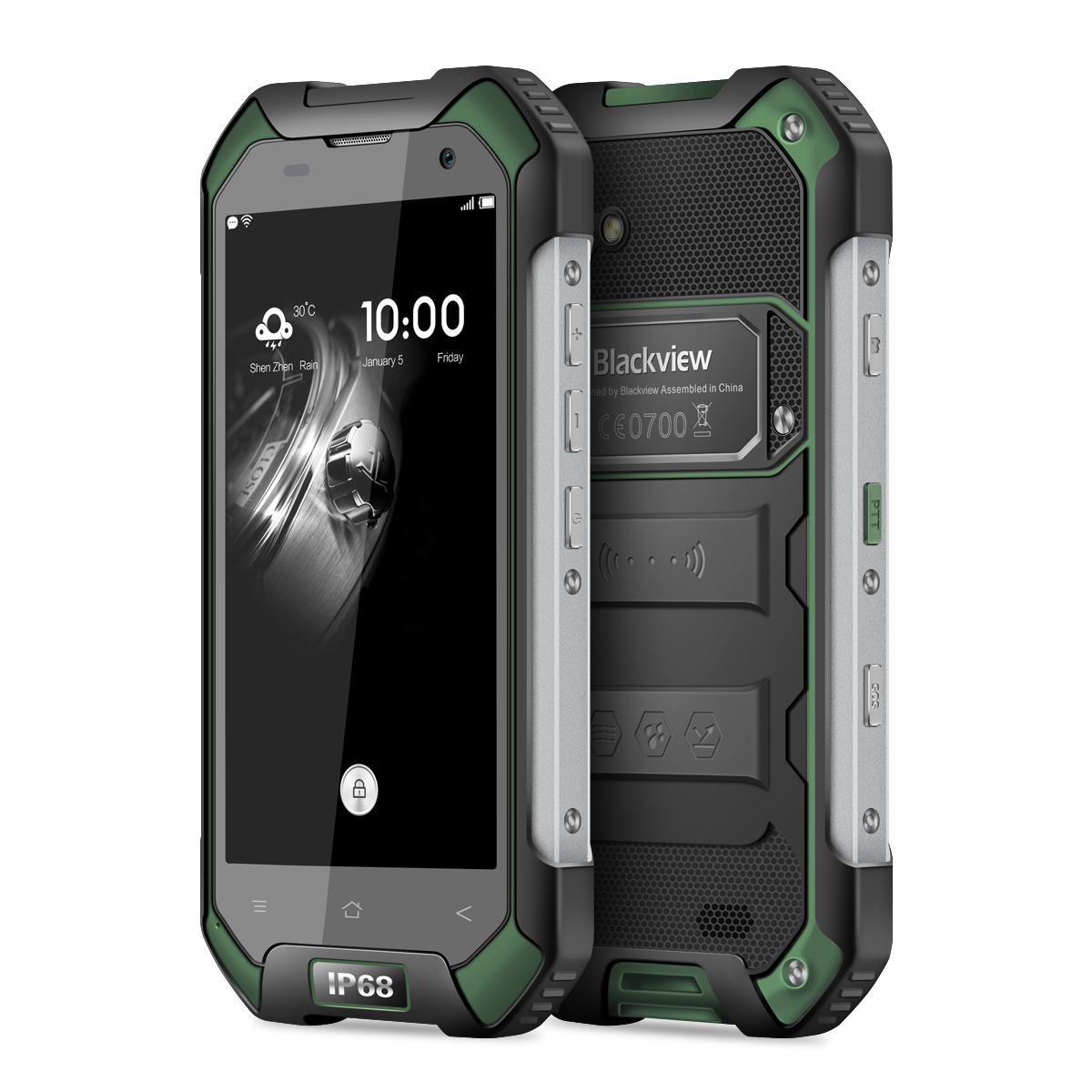 (香港GC)Blackview BV6000  4.7寸 迷彩 3+32G 6755 2.0GHZ 八核标配+耳机