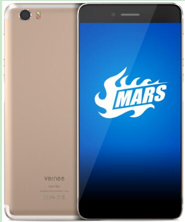 （SY-VN）vernee  Mars  5.5寸 金色 4+32G 6755 2.4GHZ 八核标配