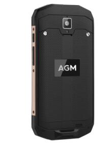 （香港）AGM A8 5寸 黑色 4+64G MSM8916 1.2GHZ 四核标配