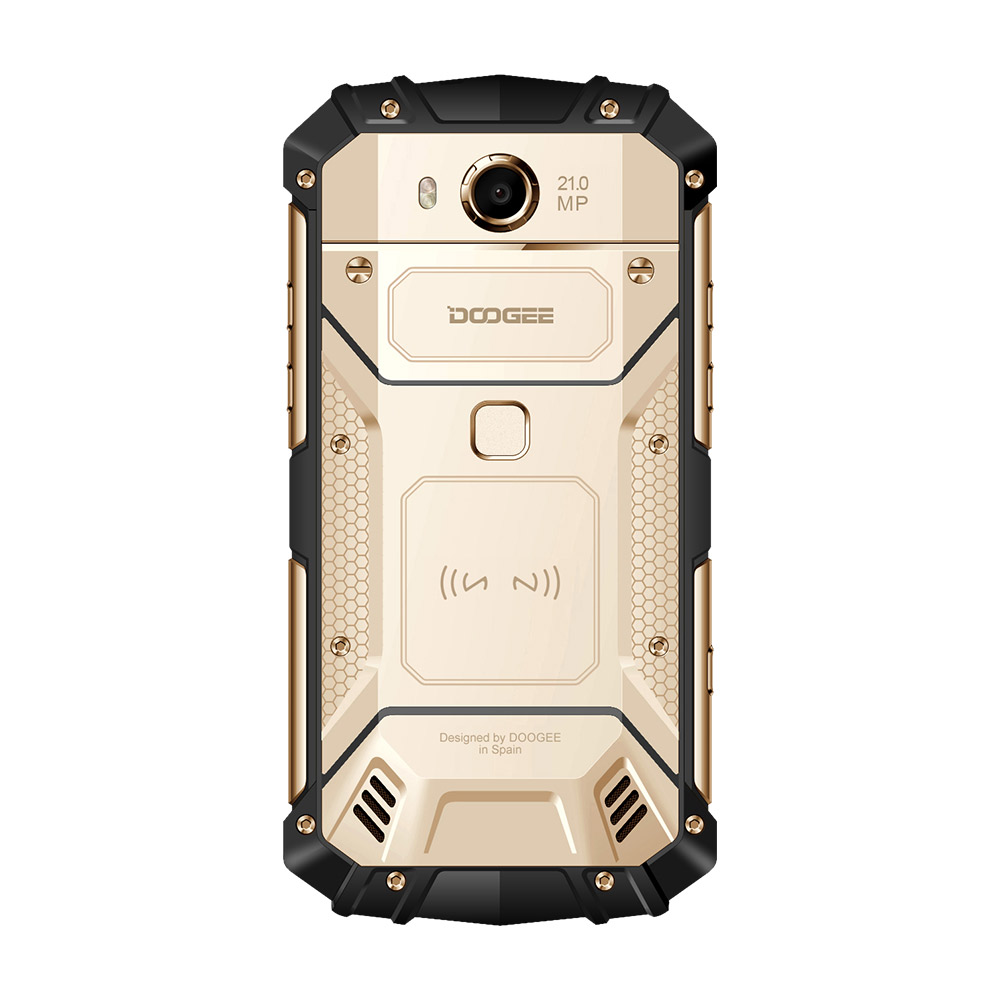 （DG）道格Doogee S60 5.2寸 金色 6+64G P25 2.5GHZ 八核标配+保护膜