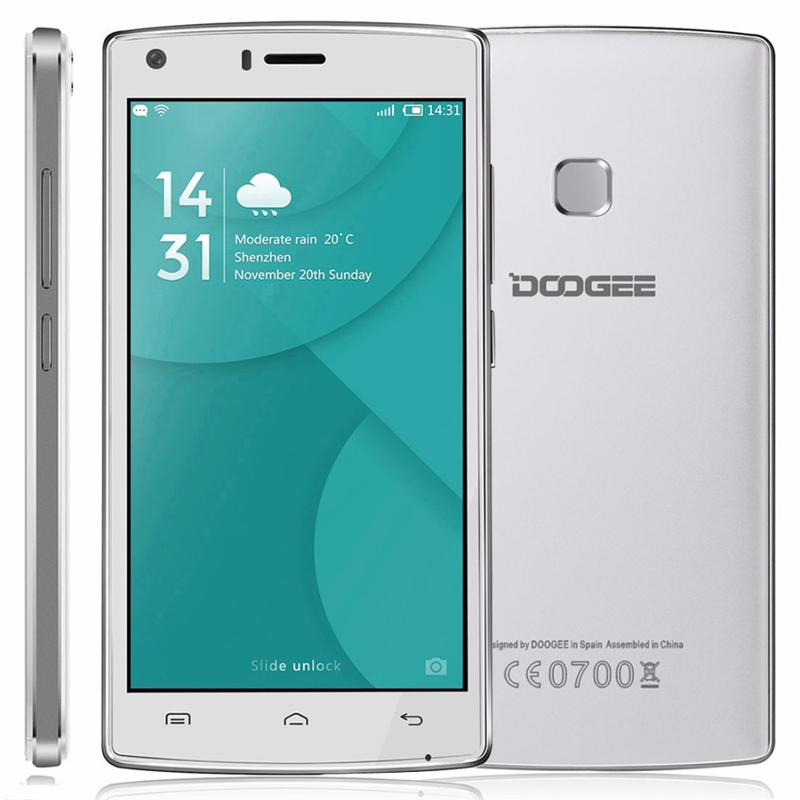 （SY）道格Doogee X5 max pro 5寸 白色 2+16G 6737 1.3GHZ 四核标配
