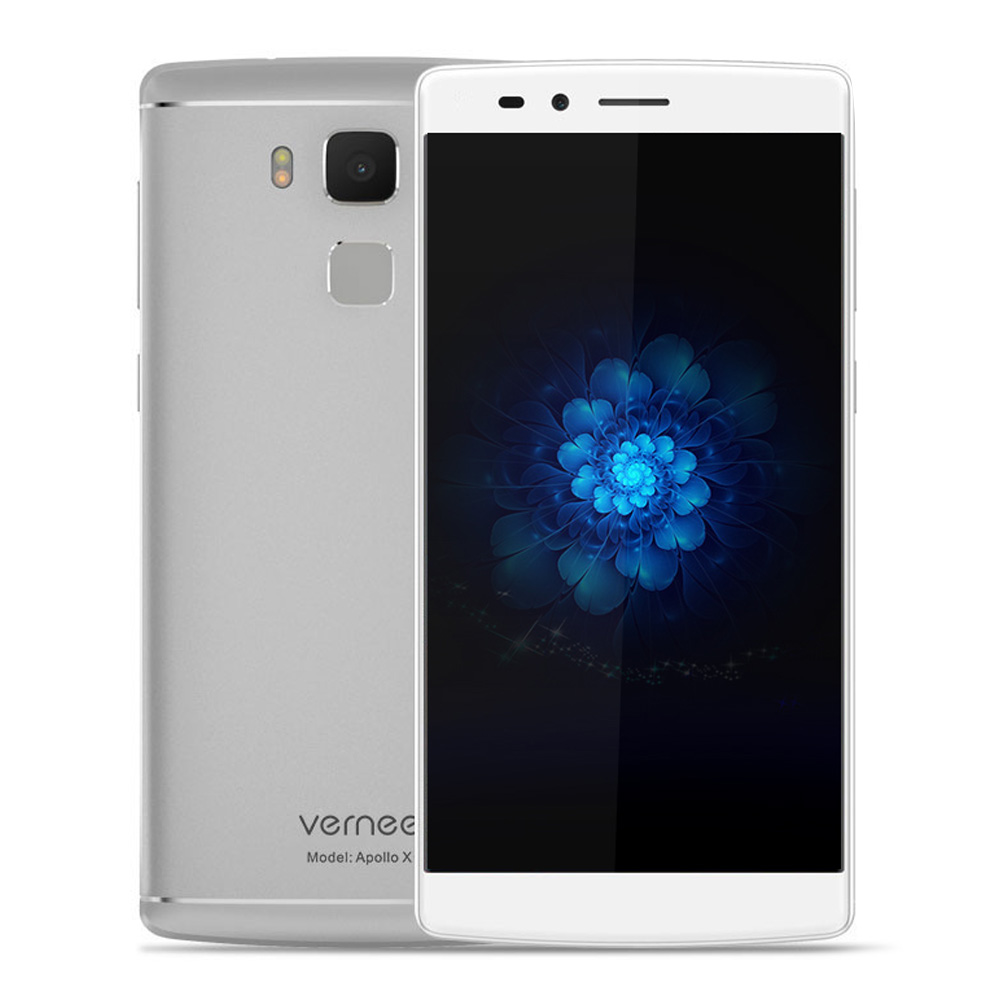 （SY-VN）vernee apollo x 5.5寸银色  4+64G MTK6797 2.3 十核标配