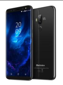 （GC）Blackview S8 5.7寸 黑色 4+64G 6750T 1.5 八核标配+贴膜+硅胶套+耳机+OTG 线