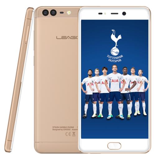 （香港）领歌LeagooT5C  5.5寸 金色 3+32G SC9853 1.8GHZ 四核标配