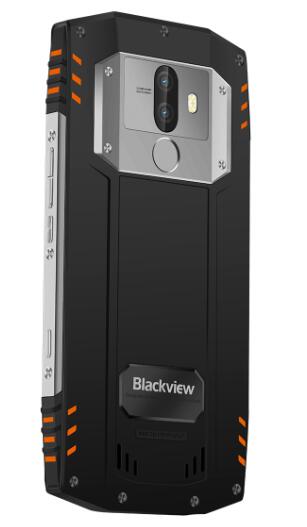 （GC）Blackview BV9000 pro 银色 5.7寸  6+128G 6757CD 2.6GHZ 十核标配+贴膜