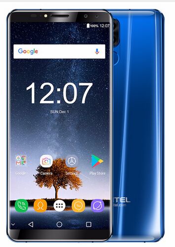 （FX）oukitel欧奇 K6 6.0寸 蓝色 6+64G 6763 2.0GHZ 八核标配