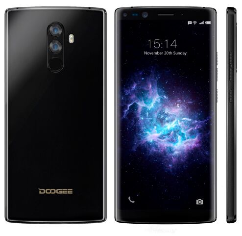 （FX）道格DoogeeMIX 2 6.0寸 黑色 6+64G P25 2.5GHZ 八核标配