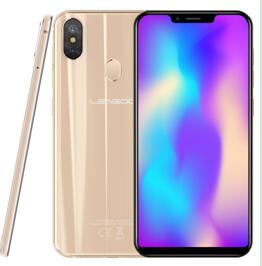 （香港）领歌Leagoo S9 5.85寸 金色 4+32G 6750 1.5GHZ 八核标配