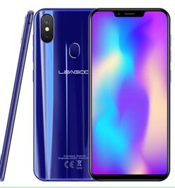 （香港）领歌Leagoo S9 5.85寸 蓝色 4+32G 6750 1.5GHZ 八核标配