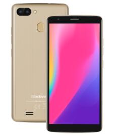 （香港）Blackview A20 pro 5.5寸 金色 2+16G 6739 1.28GHZ 四核标配+贴膜