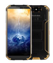 （GC+礼包）Blackview BV9500 5.7寸 黄色 4+64G 6763 2.5GHZ 八核标配