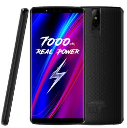 （香港）领歌 Leagoo Power 5 5.99寸 黑色 6+64G MT6763  2.0GHz 八核标配