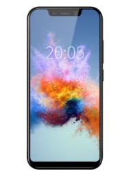 （AE）Blackview A30 5.5寸 黑色 2+16G 6580A 1.3GHZ 四核标配+保护套（硅胶黑）+保护膜（普通）