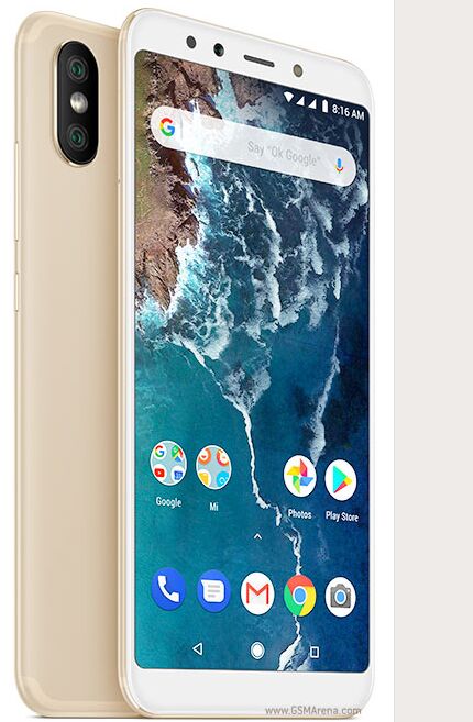 (香港国际)小米红米 A2 lite 5.99寸 金色 4+64G Snapdragon 660 2.2GHZ 八核标配