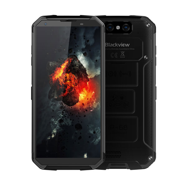 （YH）Blackview BV9500 pro 5.7寸 黑色 6+128G 6763T 2.5GHZ 八核标配