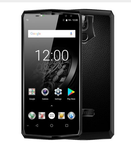 （FX）oukitel欧奇K10 6.0寸 黑色  6+64G 6763 2.0GHZ 八核标配