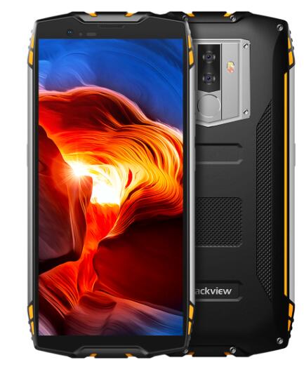 （GC）Blackview BV6800 pro 5.7寸 黄色 4+64G 6750T 1.5GHZ 八核标配