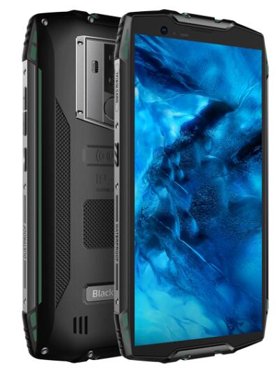 （GC美版）Blackview BV6800 pro 5.7寸 绿色 4+64G 6750T 1.5GHZ 八核标配