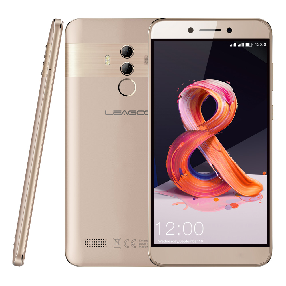 (香港）领歌 LEAGOO T8s 5.5寸灰色 4+32G 6750T 1.5GHZ 八核标配