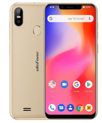 （UL）欧乐风 S10 Pro 5.7寸 金色 2+16G 6739 1.3GHZ 四核标配+贴膜