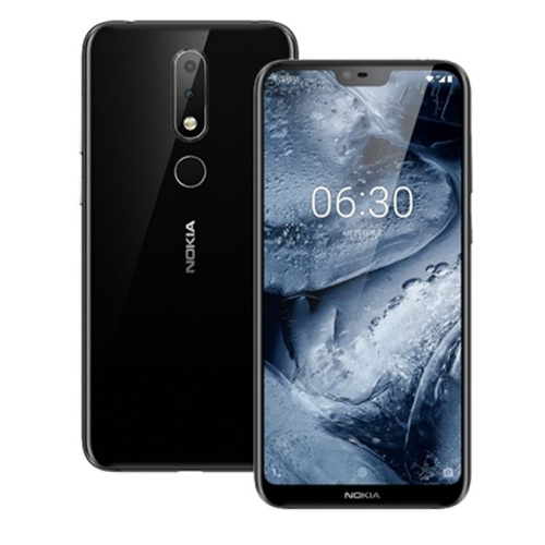 （香港）NOKIA诺基亚X6 5.8寸 黑色 6+64G 骁龙636 1.8GHZ 八核标配