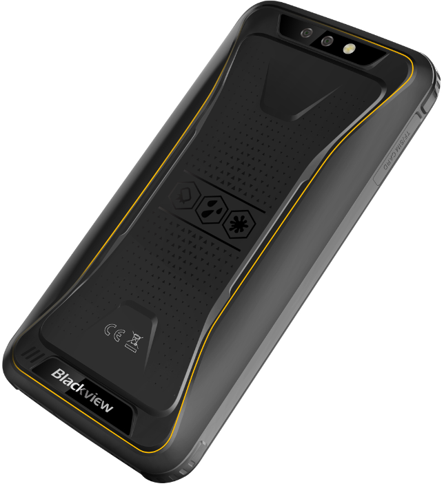 （GC欧盟商城）Blackview BV5500 5.5寸 橙色 2+16G 6580P 1.3GHZ 四核标配