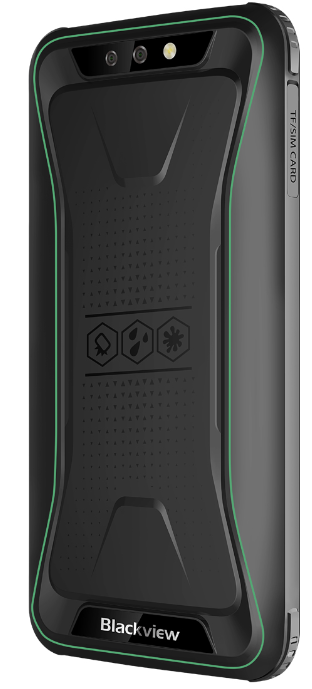 （GC非欧盟）Blackview BV5500 5.5寸 绿色 2+16G 6580P 1.3GHZ 四核标配
