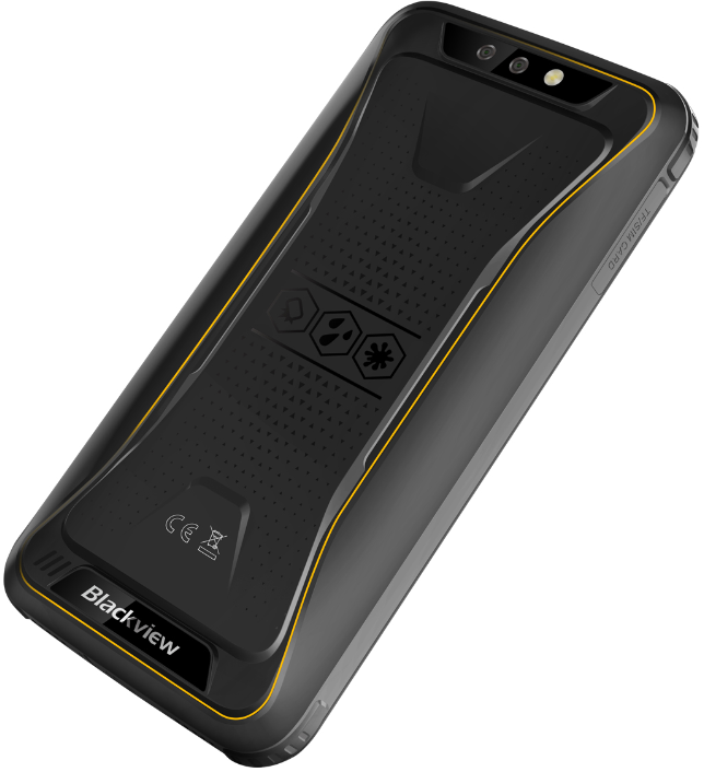 （GC非欧盟）Blackview BV5500 5.5寸 橙色 2+16G 6580P 1.3GHZ 四核标配