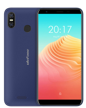 （香港）欧乐风S9 pro 蓝色 5.5寸  2+16G 6739 1.3GHZ 四核标配+贴膜