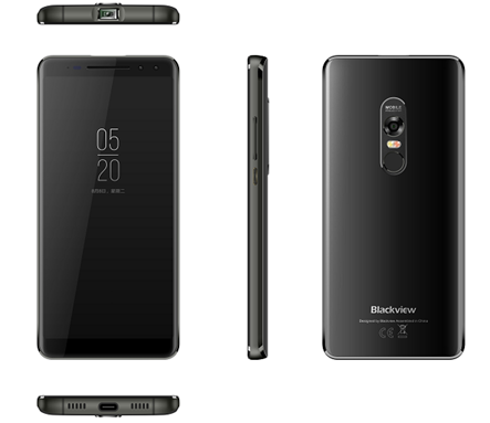 （FX欧盟）Blackview Max1 6.01寸 黑色 6+64G 6763T 2.5GHZ 八核标配