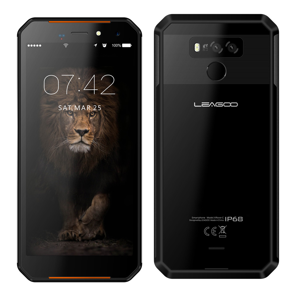 （香港）领歌Leagoo XRover C 5.72寸 黑色 2+16G MT6739V 1.5GHZ 四核标配