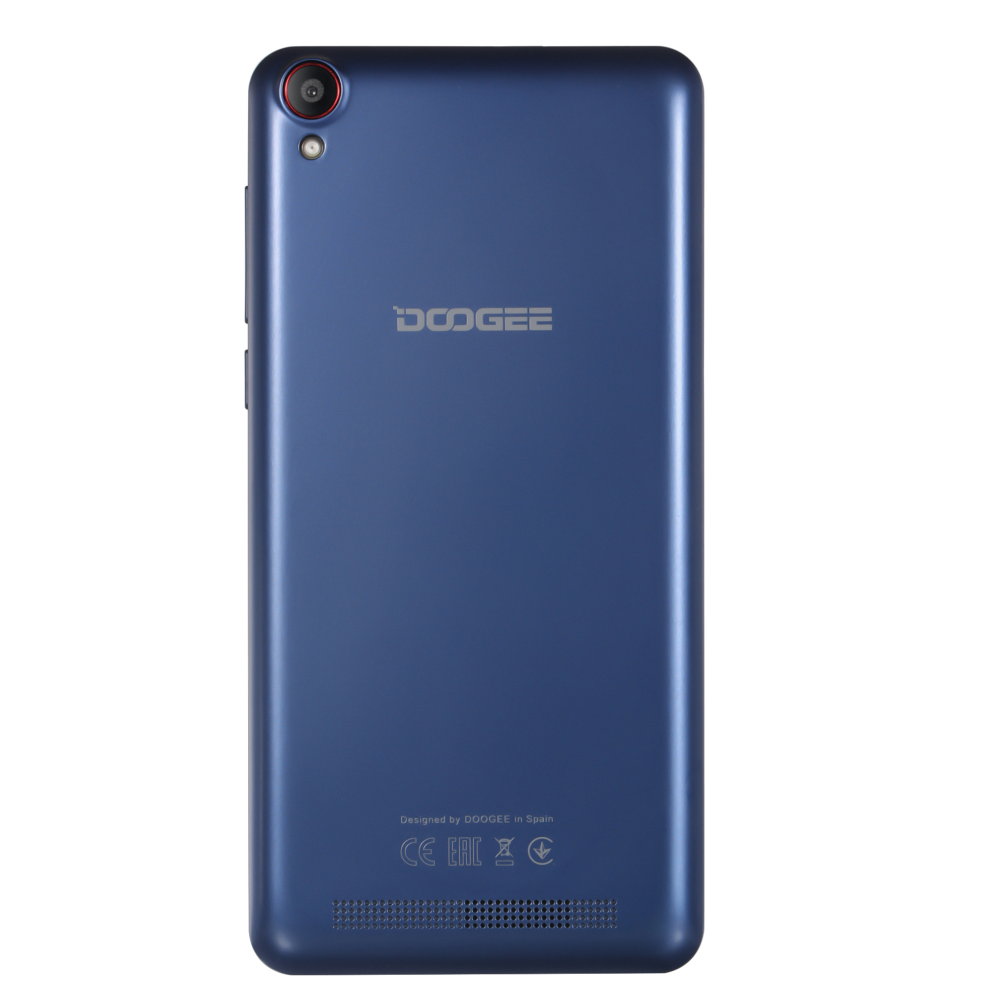 （FX）道格DoogeeX100 5.0寸 蓝色 1+8G MT6580A 1.3GHZ 四核标配