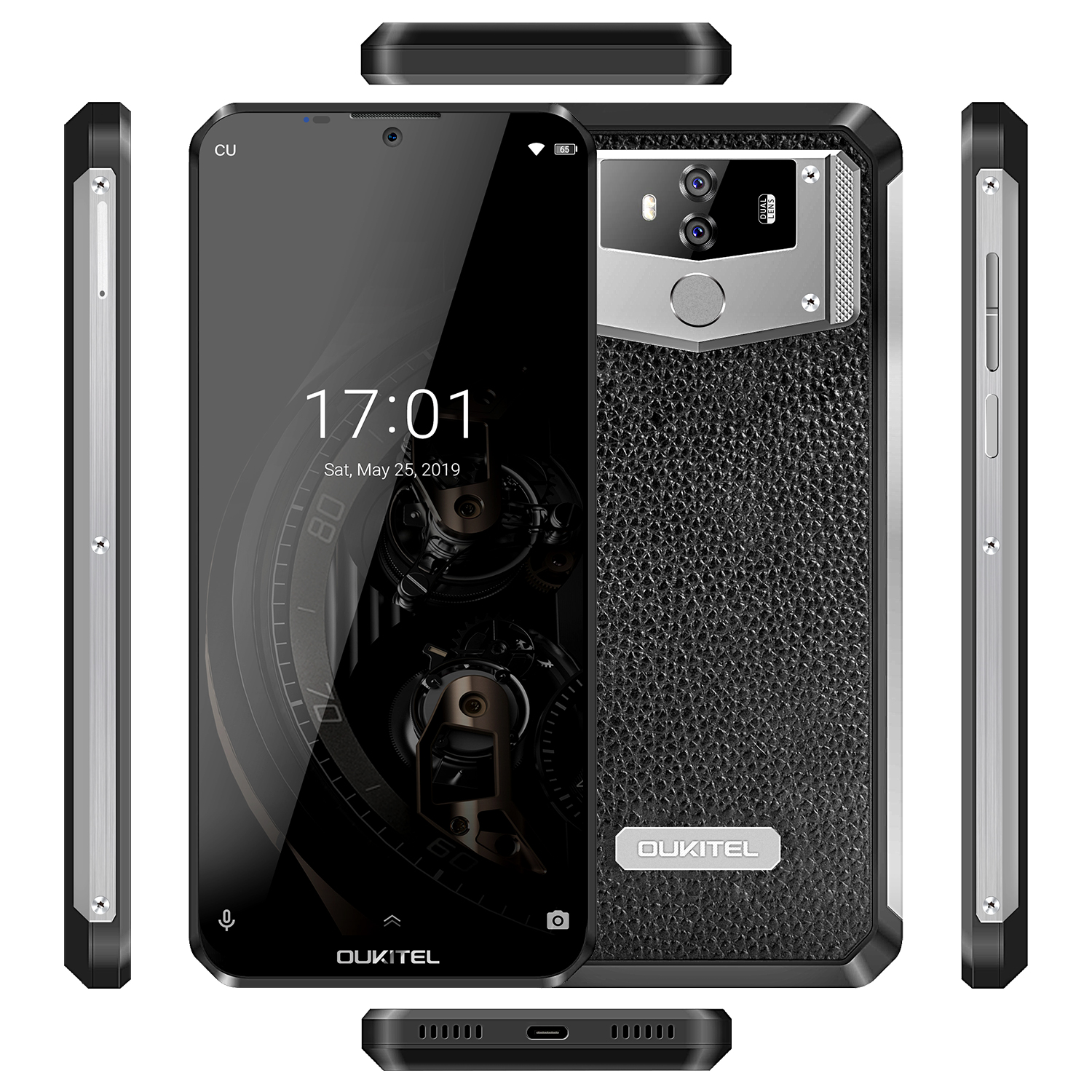（OK）oukitel欧奇 K12 6.3寸 黑色 6+64G MTK6765 2.3GHZ 四核标配