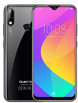 （AE）oukitel欧奇 Y4800 6.3寸 黑色 6+128G P70 2.4GHZ 八核标配+贴膜+保护壳（TPU）