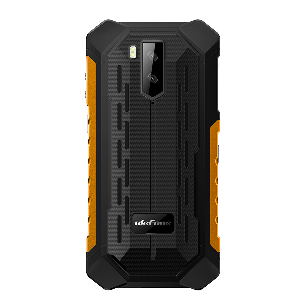 （B3）欧乐风 armor X5 5.5寸 橙色 3+32G MT6763 2.0GHZ 八核标配+贴膜