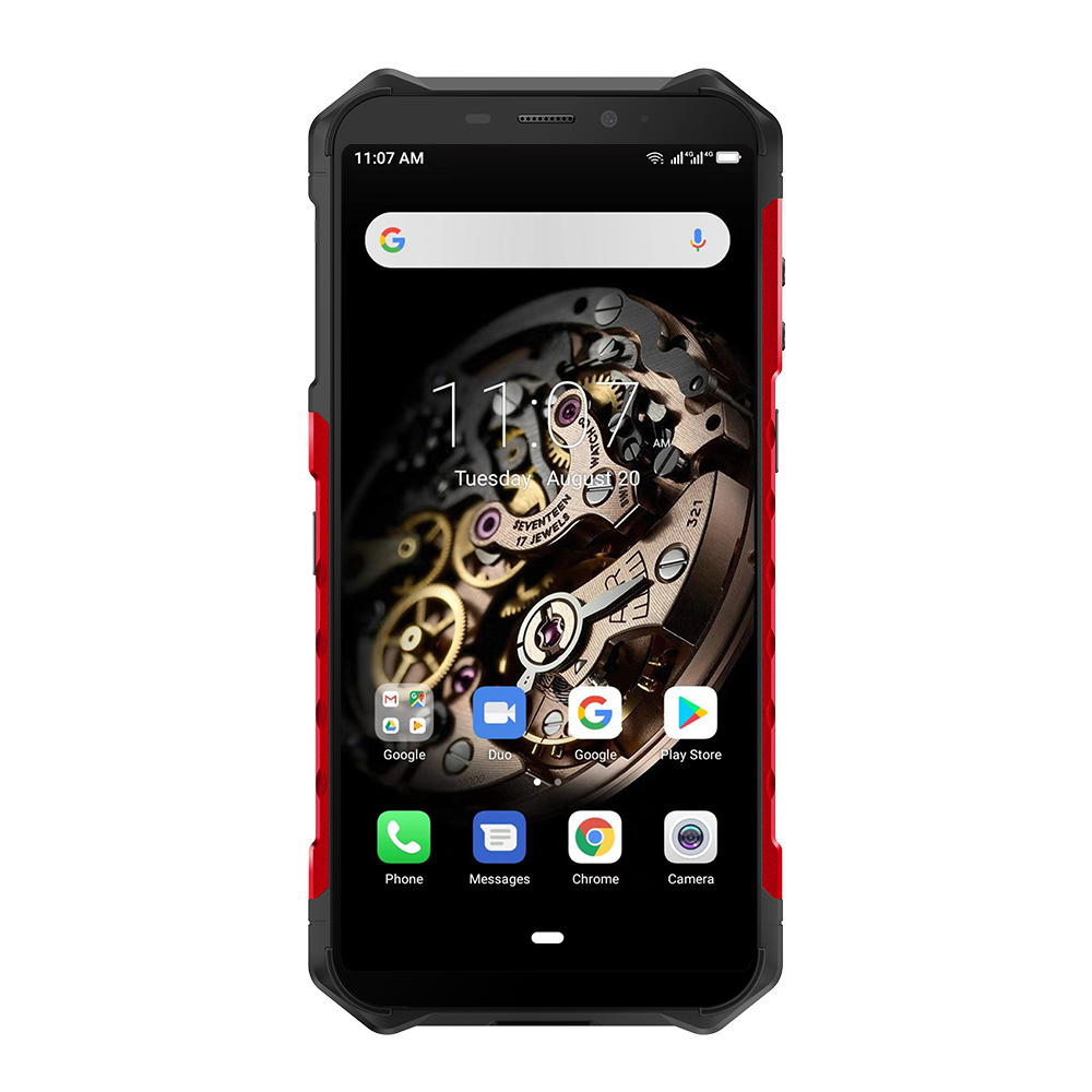 （AE）欧乐风 armor X5 5.5寸 红色 3+32G MT6763 2.0GHZ 八核标配+贴膜