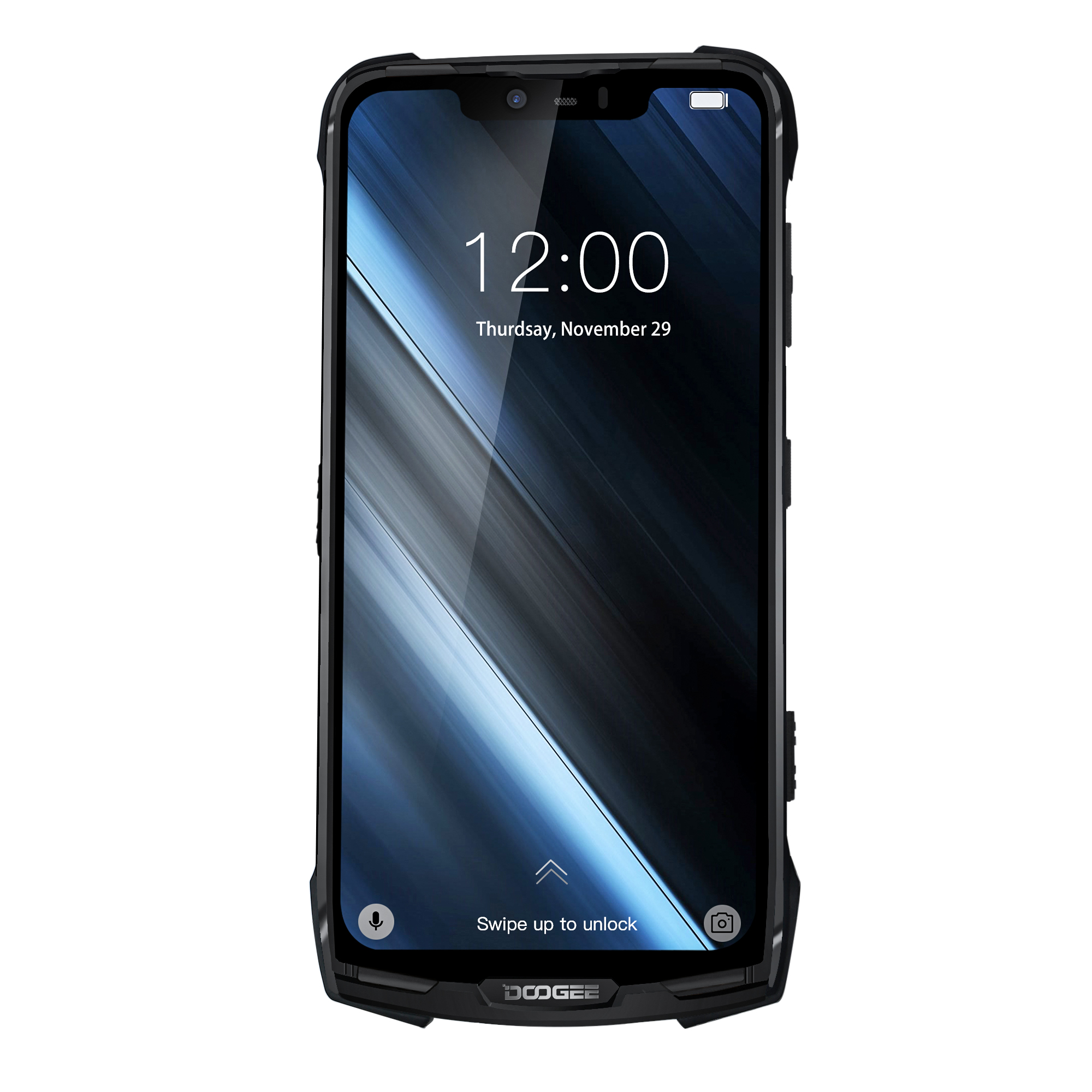 （DG）道格Doogee S90C  6.18寸 黑色 4+64G MT6771T（P70） 2.0GHZ 八核标配+贴膜