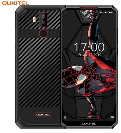 （FX）oukitel欧奇K13 pro 6.41寸 凯夫拉 4+64G MT6762 2.0GHZ 八核标配