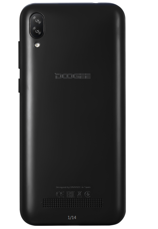 （AE）道格Doogee X90 6.1寸 黑色 1+16G MT6580A 1.3GHZ 四核标配