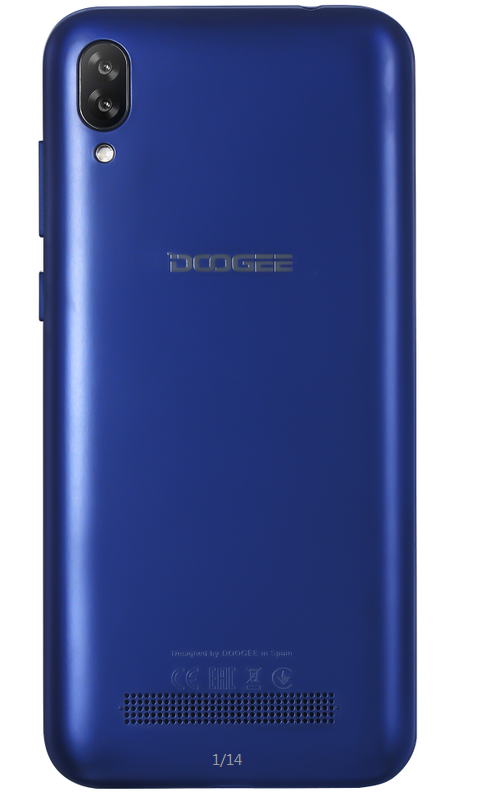 （AE）道格Doogee X90 6.1寸 蓝色 1+16G MT6580A 1.3GHZ 四核标配