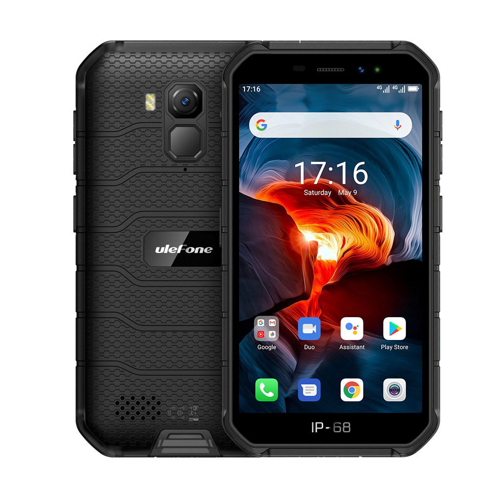（UL非欧）欧乐风  Armor X7 Pro 黑色 5.0寸  4+32G MT6761 1.8GHZ 四核标配