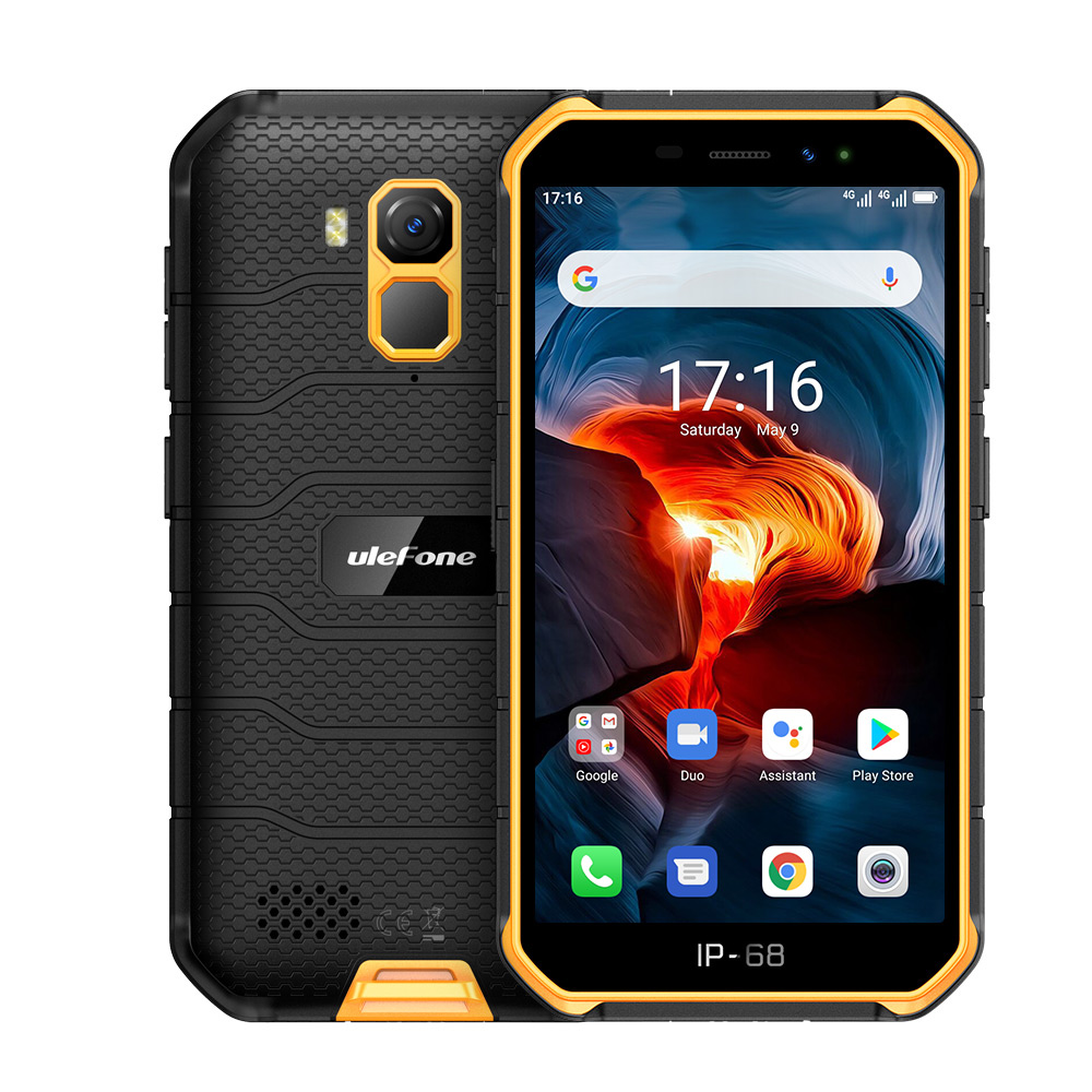 （UL非欧）欧乐风  Armor X7 Pro 橙色 5.0寸  4+32G MT6761 1.8GHZ 四核标配