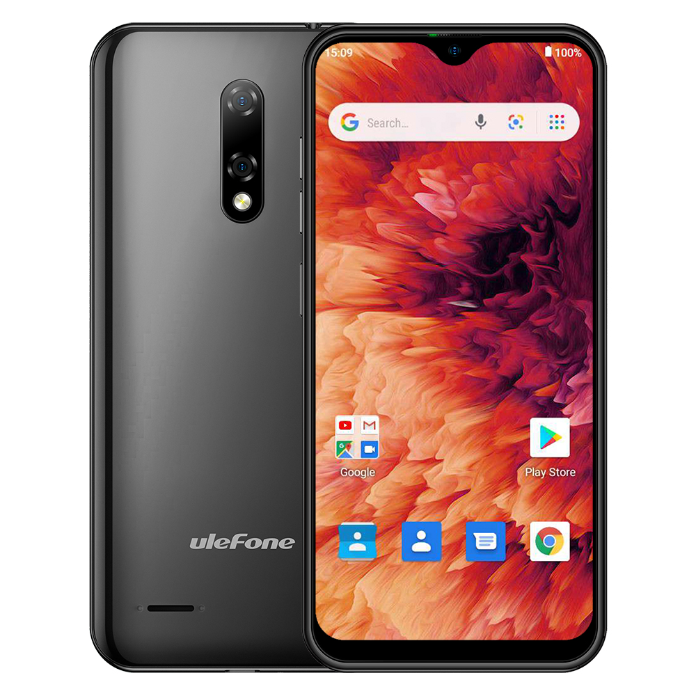 （UL非欧）欧乐风 Note 8P 黑色 5.5寸  2+16G MT6737 1.3 四核标配
