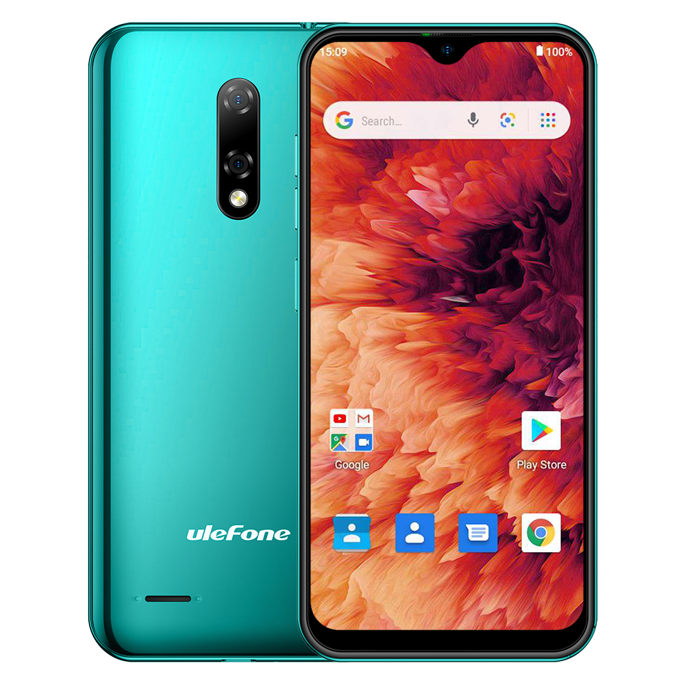 （UL非欧）欧乐风 Note 8P 绿色 5.5寸  2+16G MT6737 1.3 四核标配