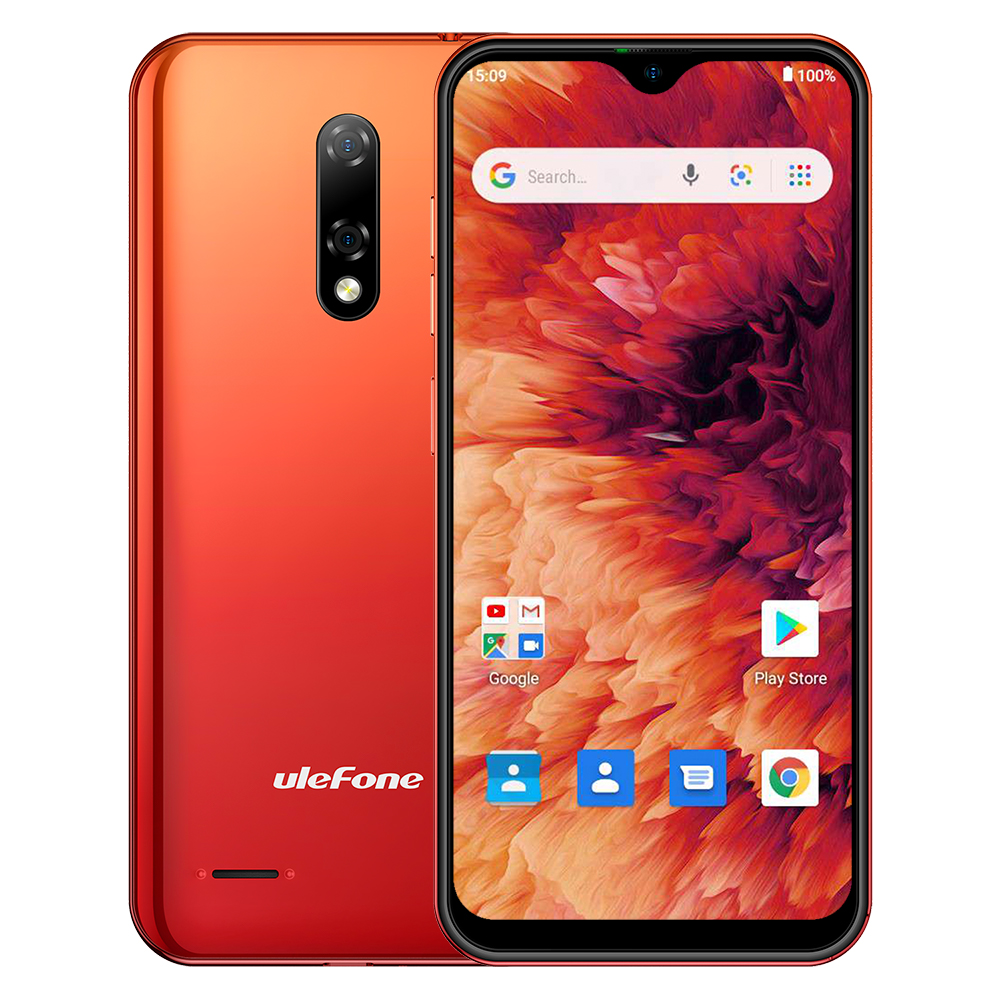 （UL欧盟）欧乐风 Note 8P 橙色 5.5寸  2+16G MT6737 1.3 四核标配