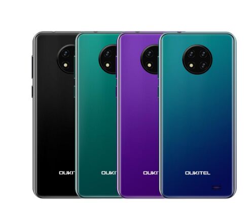 （SP） oukitel欧奇 C19 绿色 6.49寸 2+16G MTK6737 1.3GHZ 四核标配