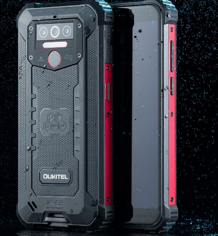 （OK）oukitel欧奇WP5 PRO 5.45寸 黑红 4+64G 6762D 1.8GHZ 八核标配