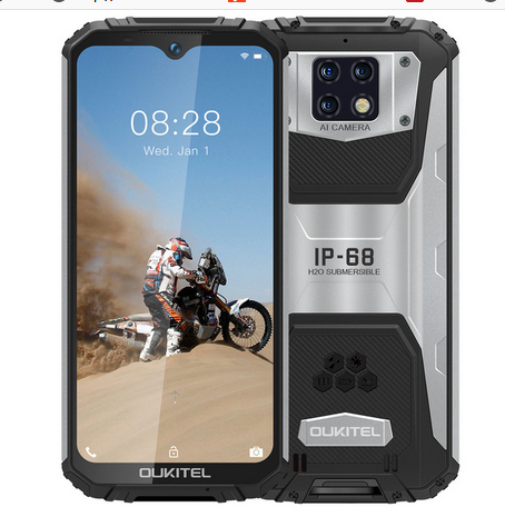 （OK）oukitel欧奇 WP6（低配） 6.3寸 锖色  4+128G MT6771T 2.0 八核标配+贴膜