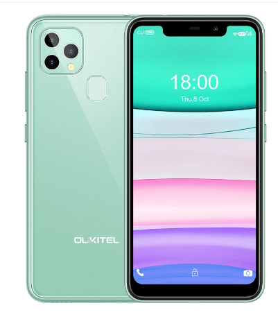 （B3） oukitel欧奇 C22 绿色 5.86寸 4+128G 6761V 1.8GHZ 四核