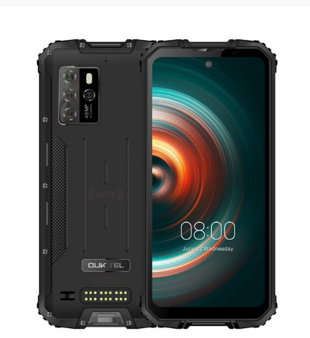 （B3）oukitel欧奇 WP10 黑色 6.67寸 天矶800 8+128G   2.1GHZ  八核标配